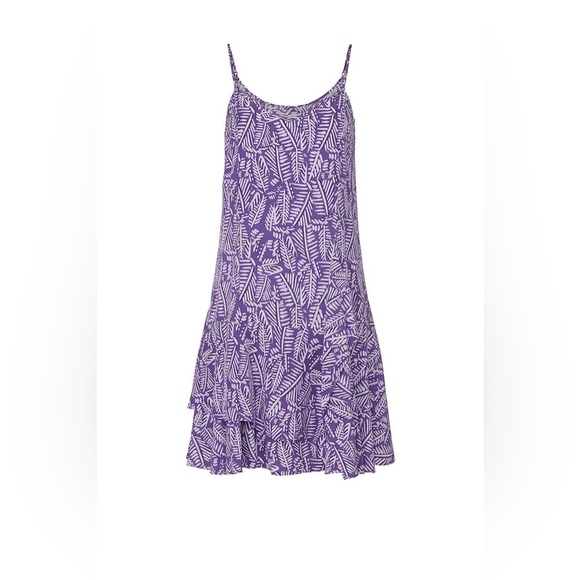 Thakoon Purple Palm Dress from Rent the Runway. Size 0. NEW! - Picture 2 of 5
